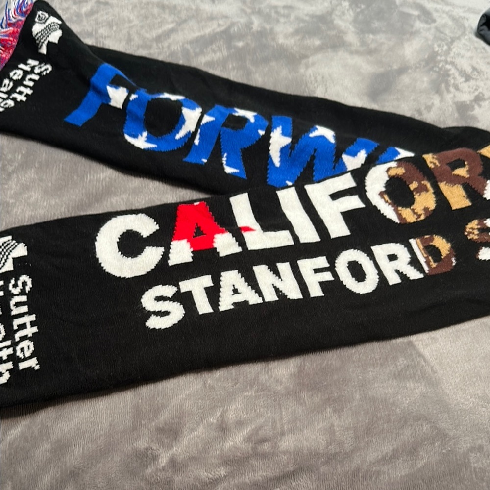 San Jose quakes Graphic Scarf
